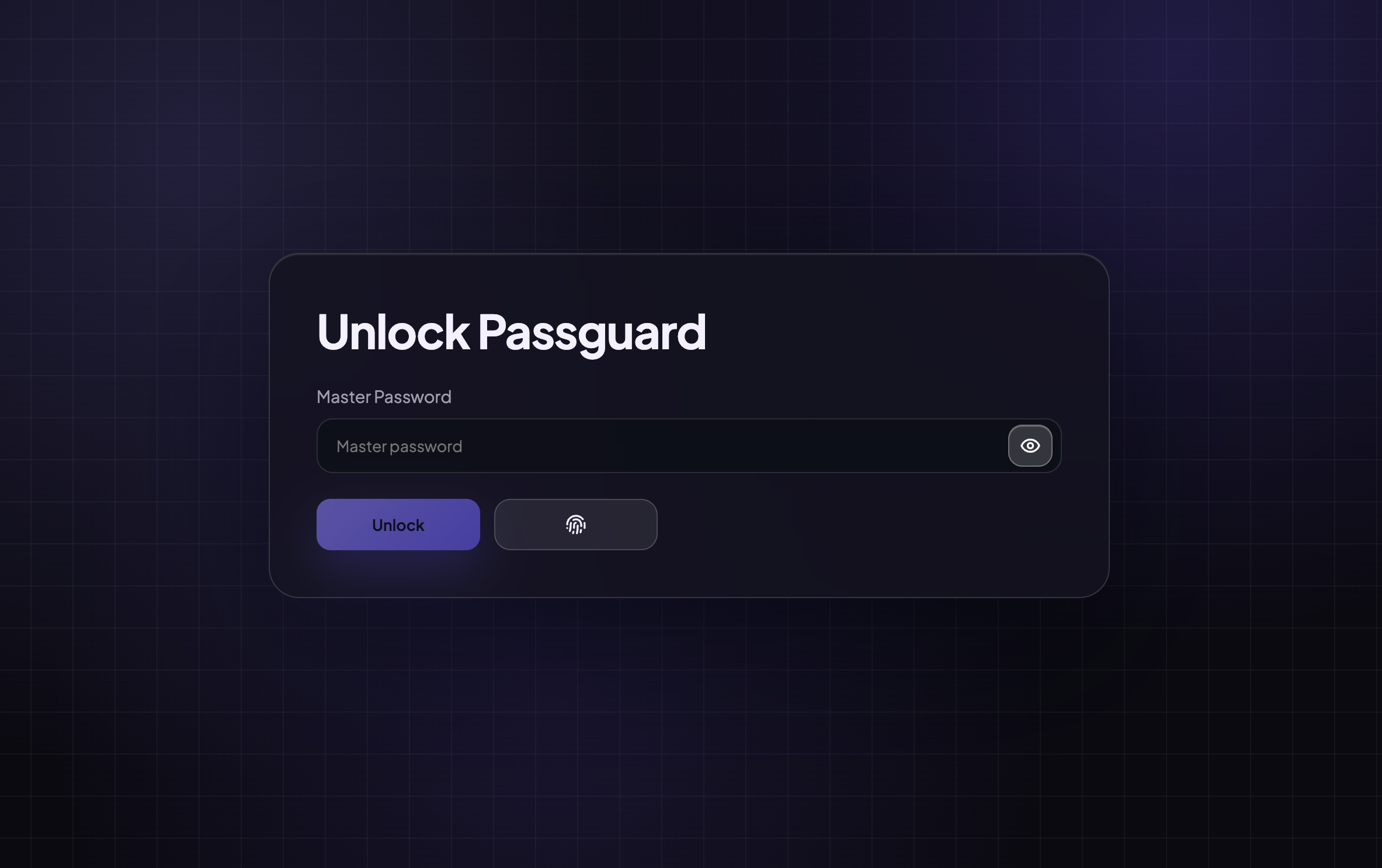 Unlock form